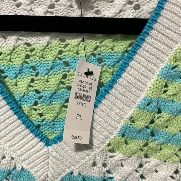 Talbots size large sweater - Picture 5 of 5